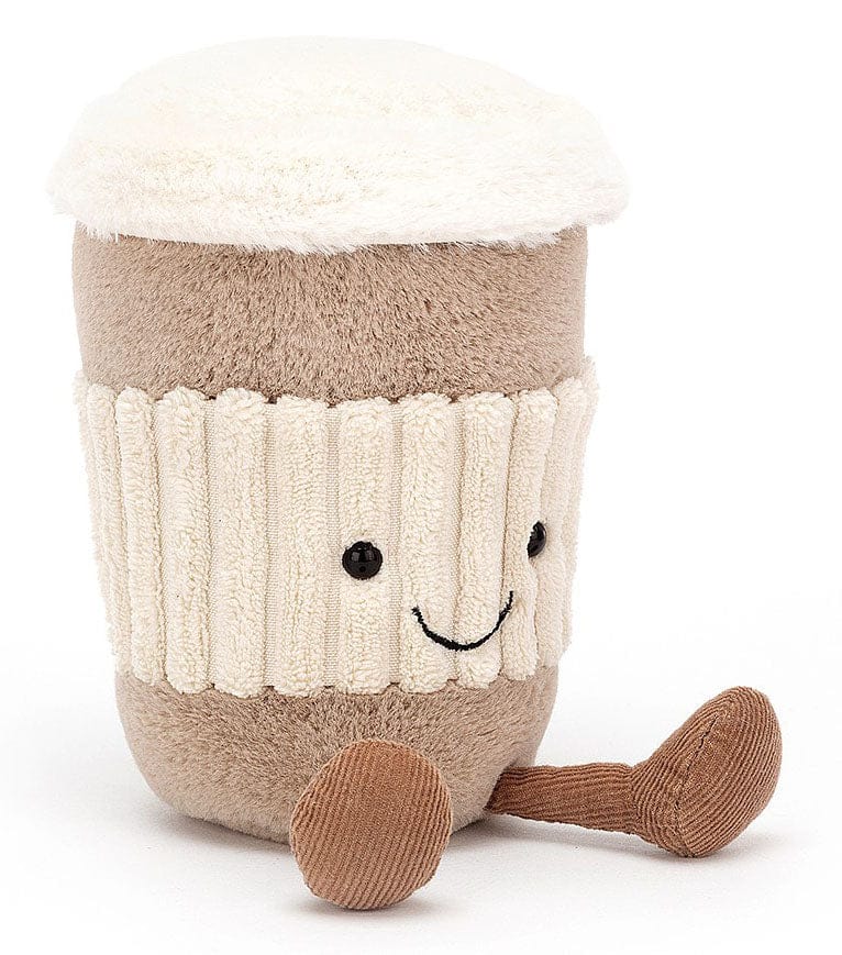 Jellycat Amuseable Coffee-To-Go, 6" - A6COF