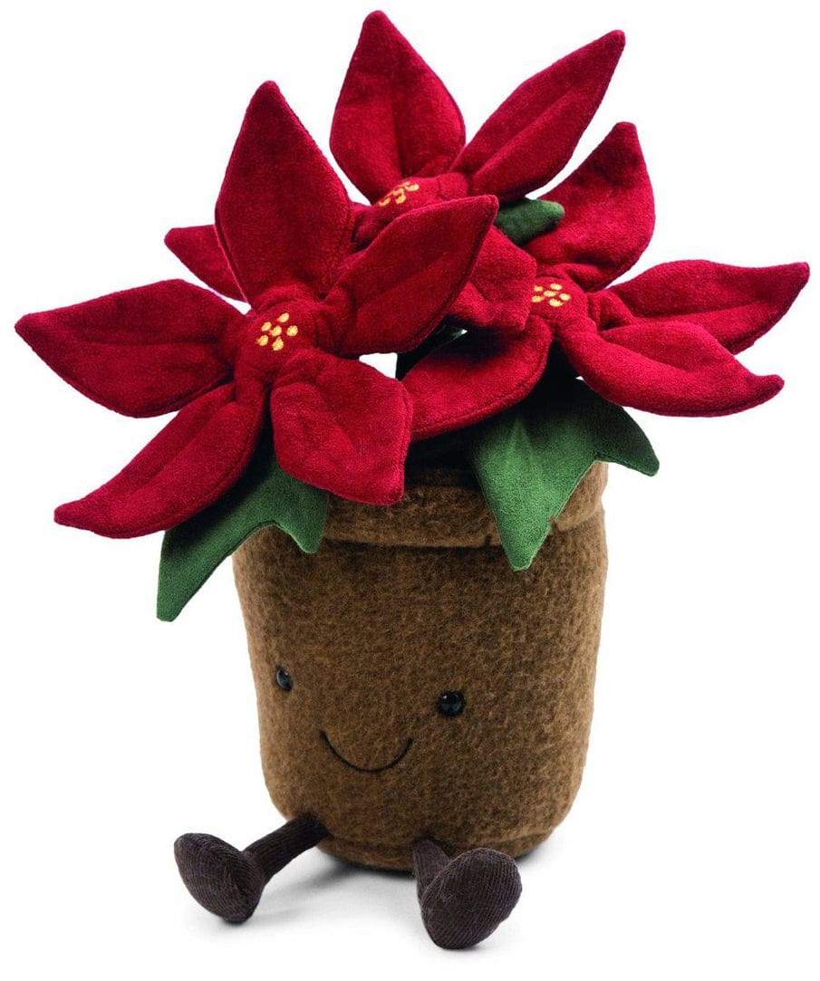 Jellycat Amuseable Poinsettia, 12"