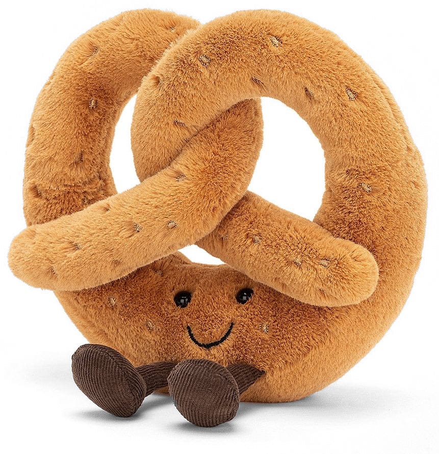 Jellycat Amuseable Pretzel, 7" - A2PRET