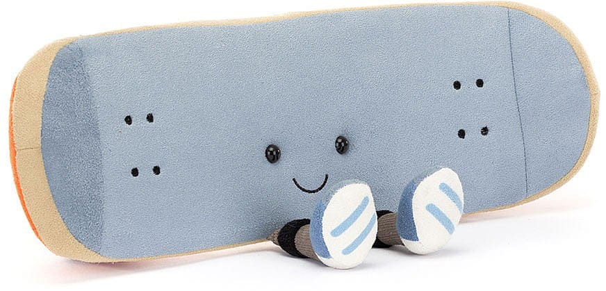 Jellycat Amuseable Sports Skateboarding, 13" - AS2SKB