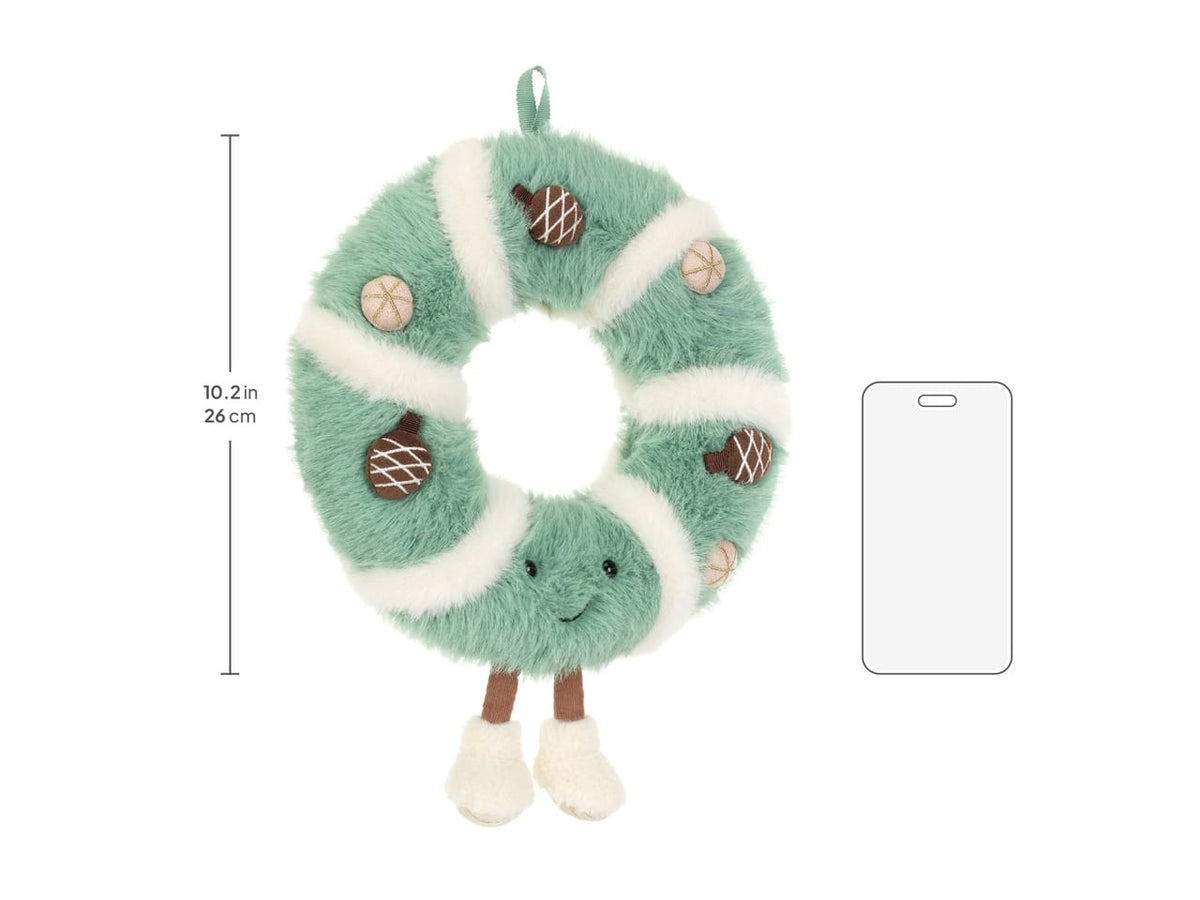 Jellycat Amuseables Pinecone Wreath - Image 5