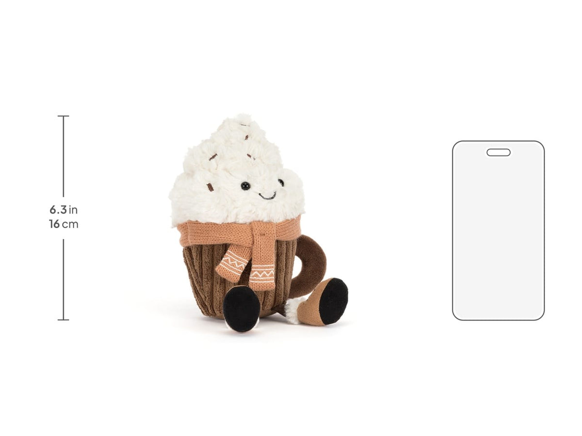 Jellycat Amuseables Scarffles Hot Chocolate - Image 5