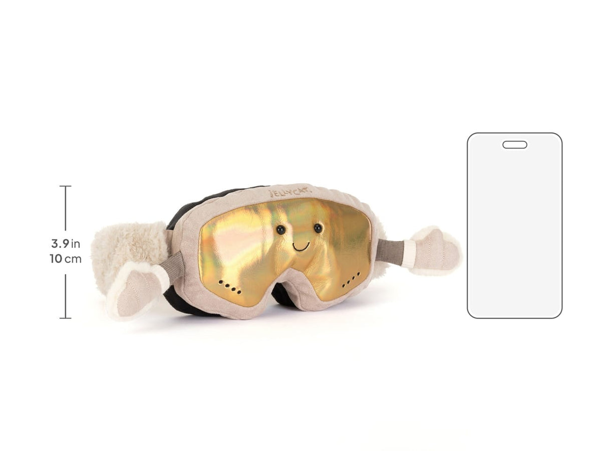Jellycat Amuseables Sports Ski Club Goggles - Image 6