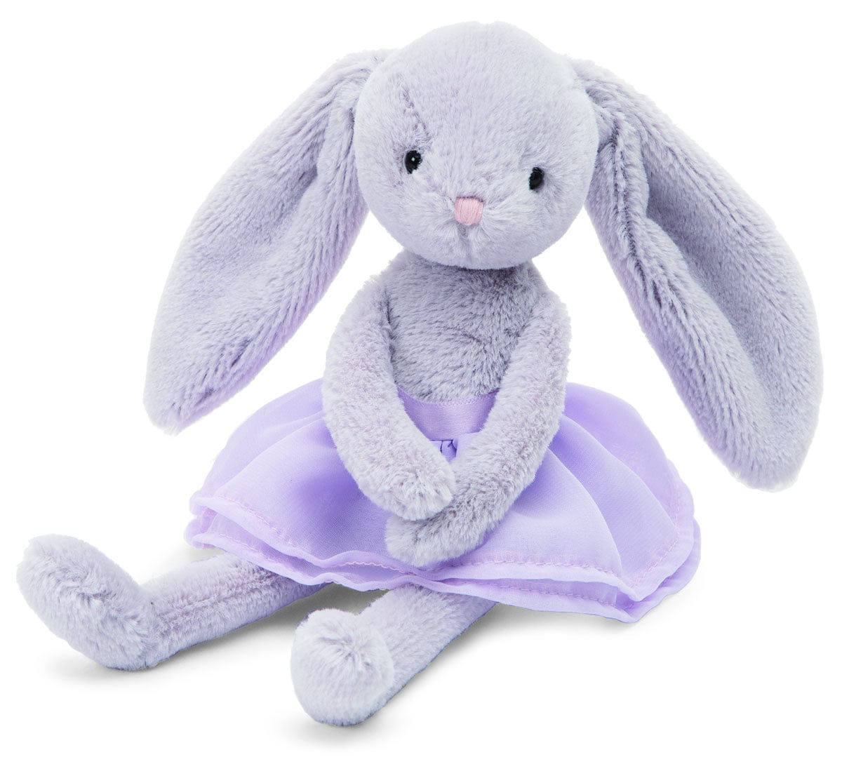 Jellycat Arabesque Bunny Lilac, 8" - ARA6L