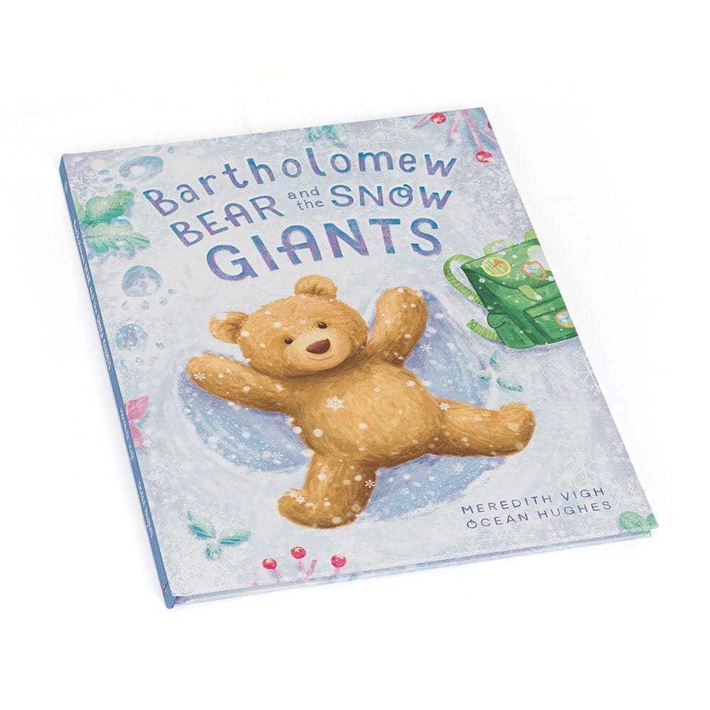 Bartholomew Bear and the Snow Giants children book cover