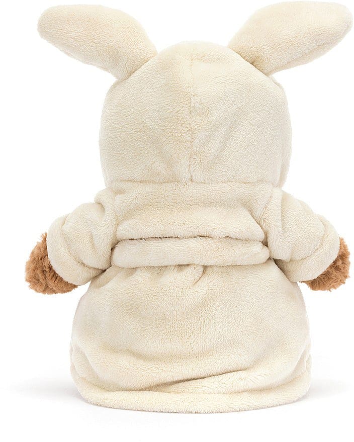Jellycat Bartholomew Bear Bathrobe, 10" - BARM2BR