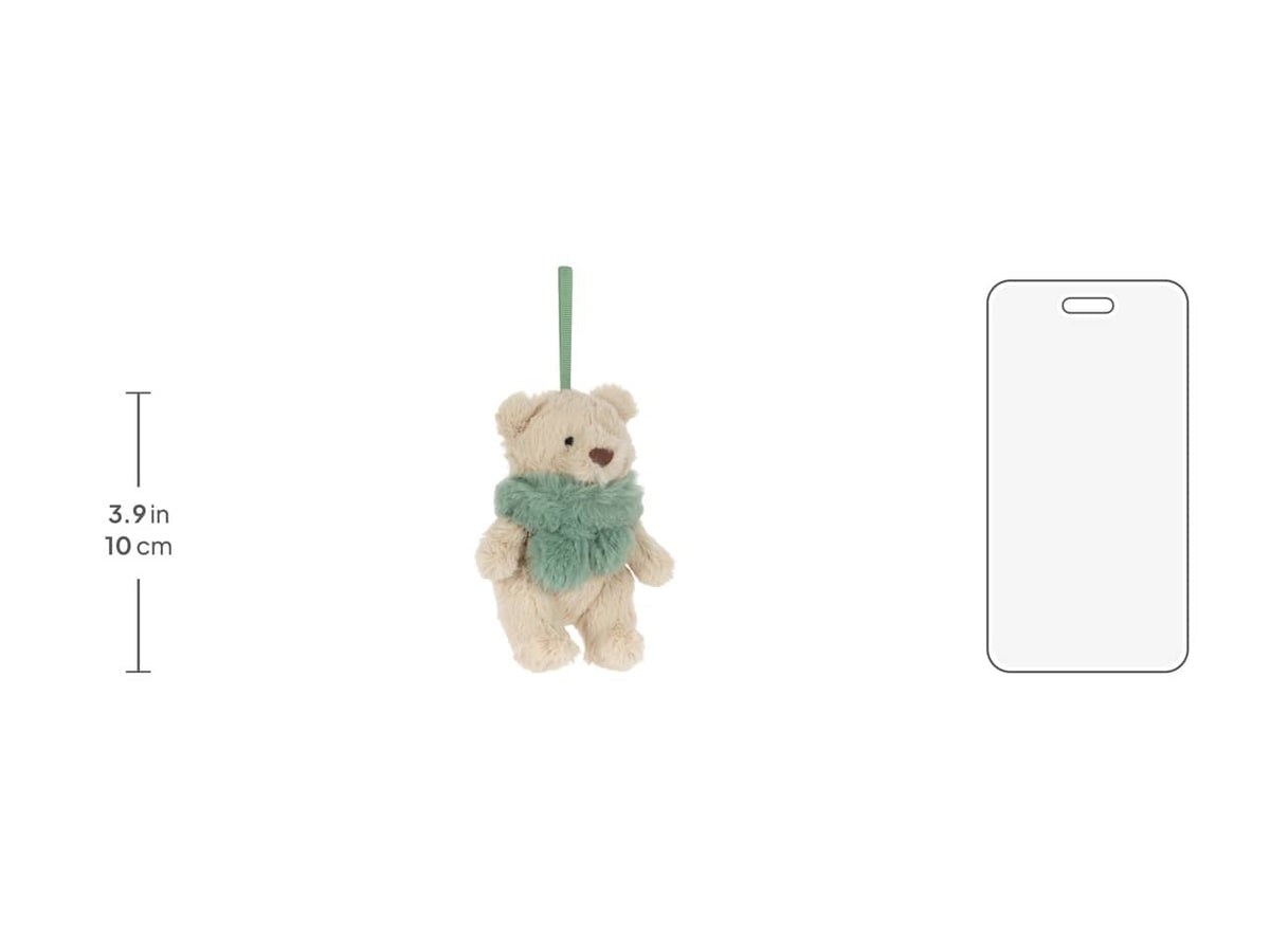 Jellycat Bartholomew Bear Jr. Winter Warmer Decoration - Image 5
