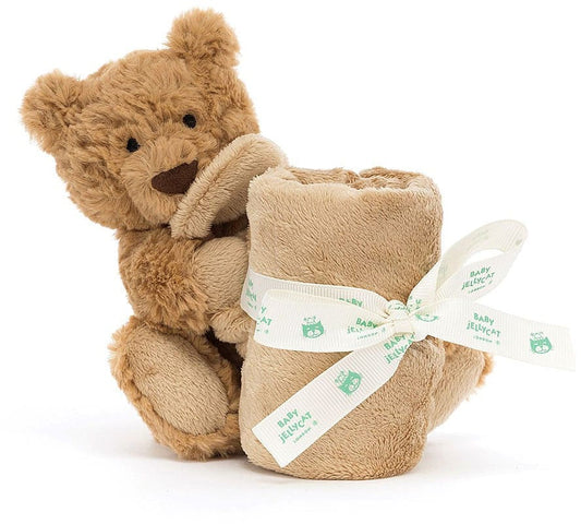 Jellycat Bartholomew Bear Soother, 13" - STH4BAR