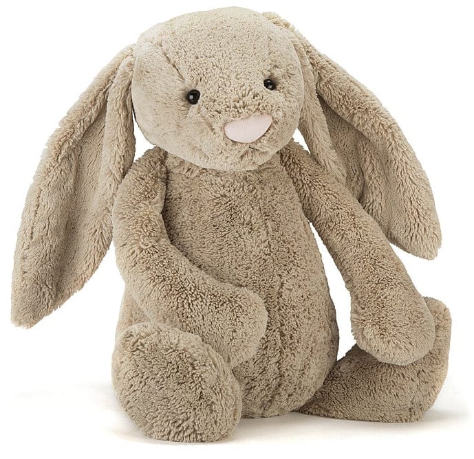 Jellycat Bashful Beige Bunny, 20" - BAH2BN
