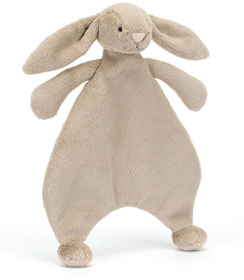 Jellycat Bashful Beige Bunny Comforter, 11" - CMF4B
