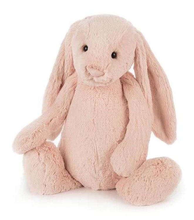 Jellycat Bashful Blush Bunny, 21" - BAH2BLU