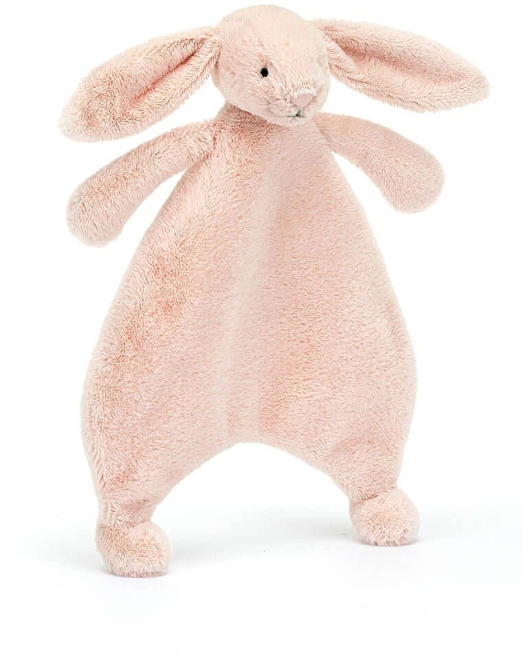 Jellycat Bashful Blush Bunny Comforter, 11" - CMF4BLU