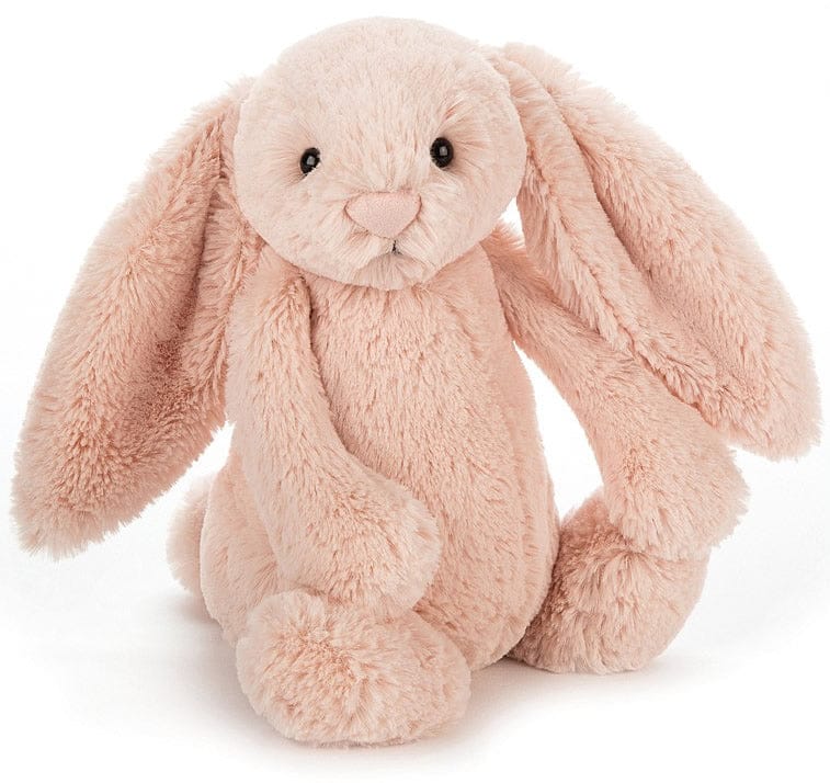 Jellycat Bashful Bunny, 7" - Blush - BASS6BBL