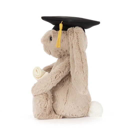 Jellycat Bashful Bunny Graduation Outfit - BAS3GRAD