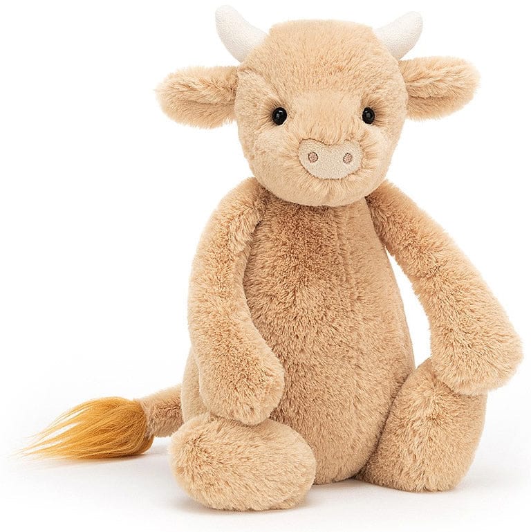 Jellycat Bashful Cow, 12"