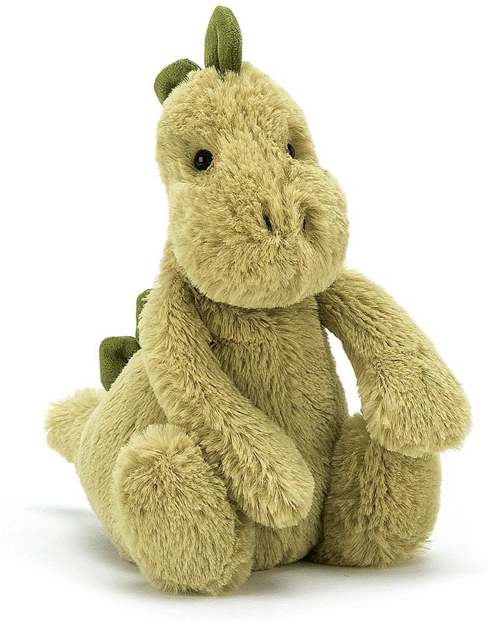 Jellycat Bashful Dino, 7" - BASS6DNO