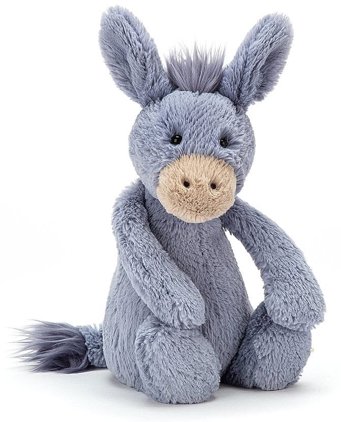 Jellycat Bashful Donkey, 12"