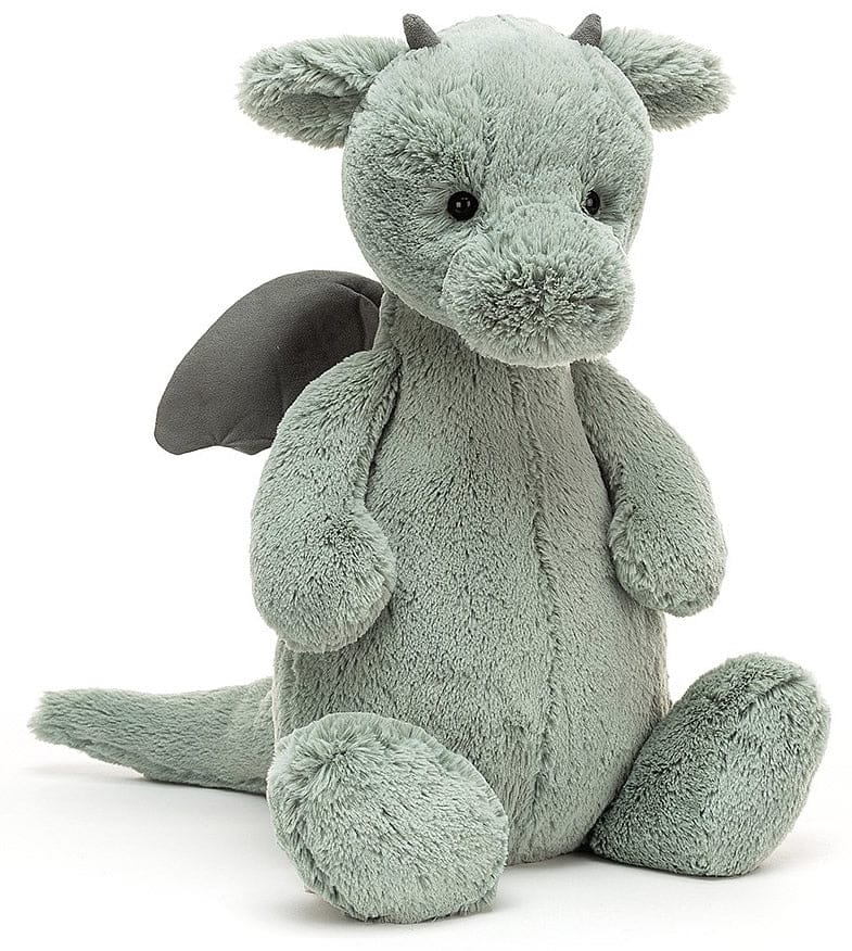 Jellycat Bashful Dragon, 20" - BAH2DGN