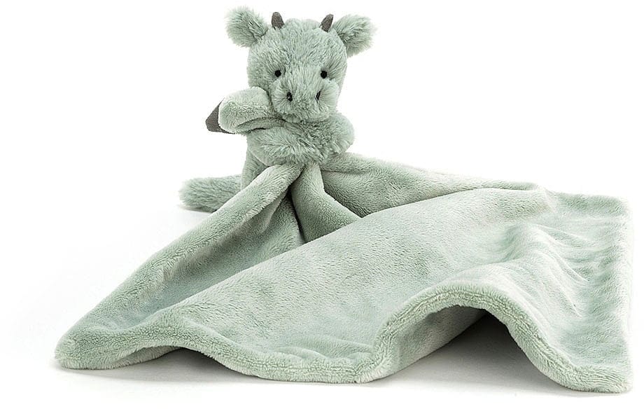 Jellycat Bashful Dragon Soother, 13" - STH4DR