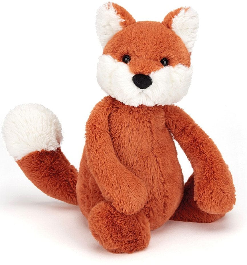 Jellycat Bashful Fox Cub, 7" - BASS6FXC