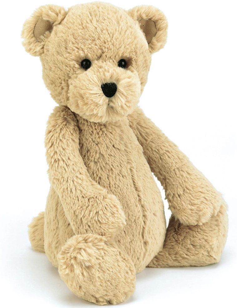 Jellycat Bashful Honey Bear, 12" - BAS3HB