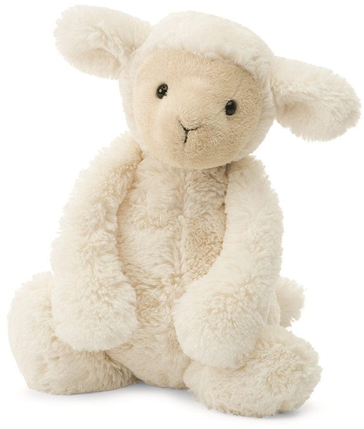Jellycat Bashful Lamb, 12" - BAS3LUS