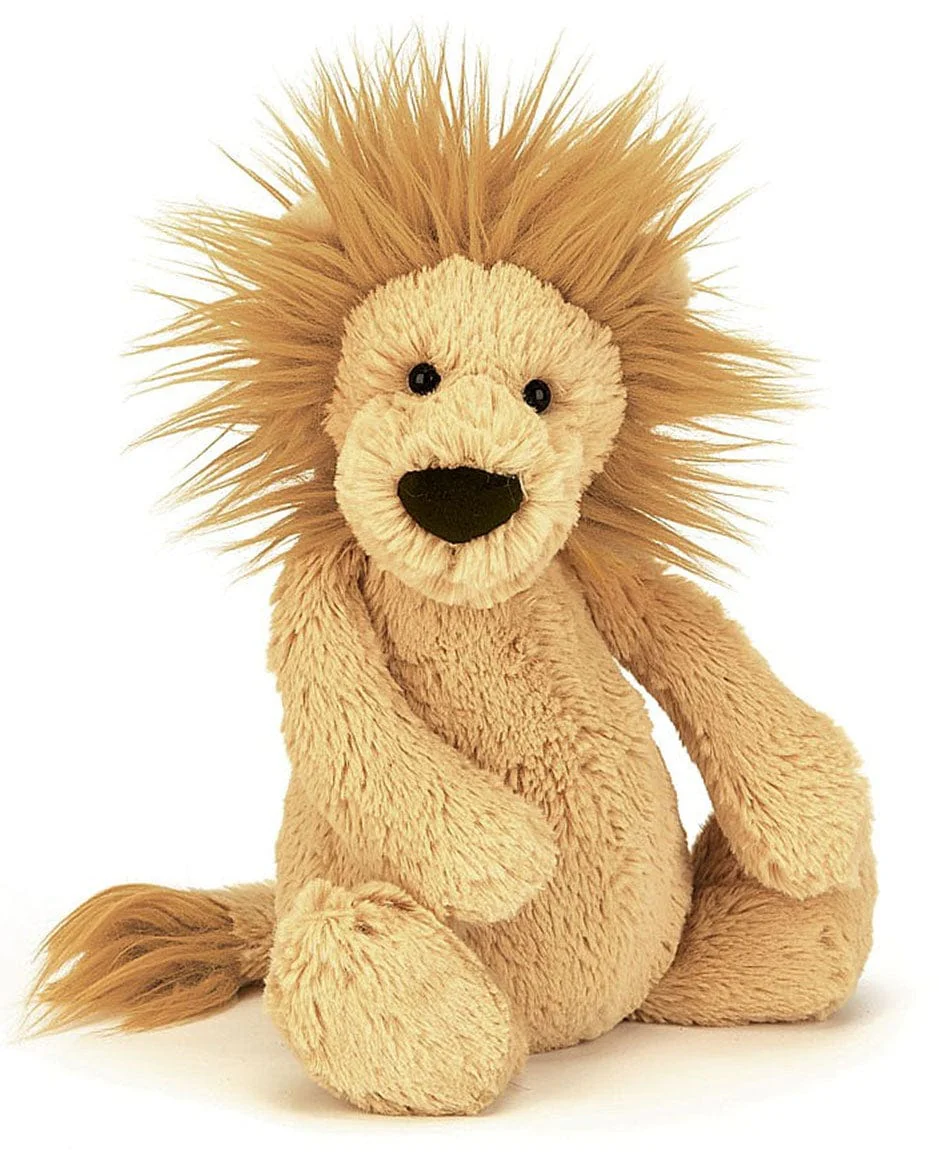 Jellycat Bashful Lion, 7"
