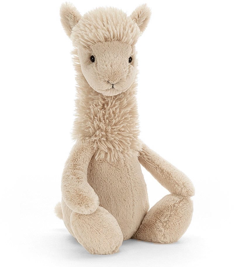 Jellycat Bashful Llama, 12" - BAS3LL