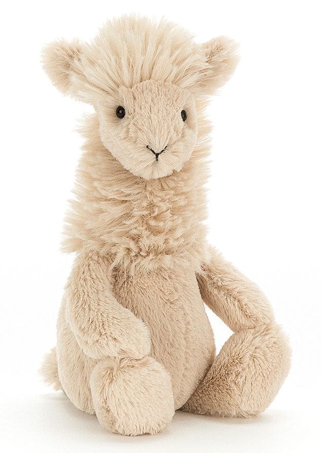 Jellycat Bashful Llama, 7"