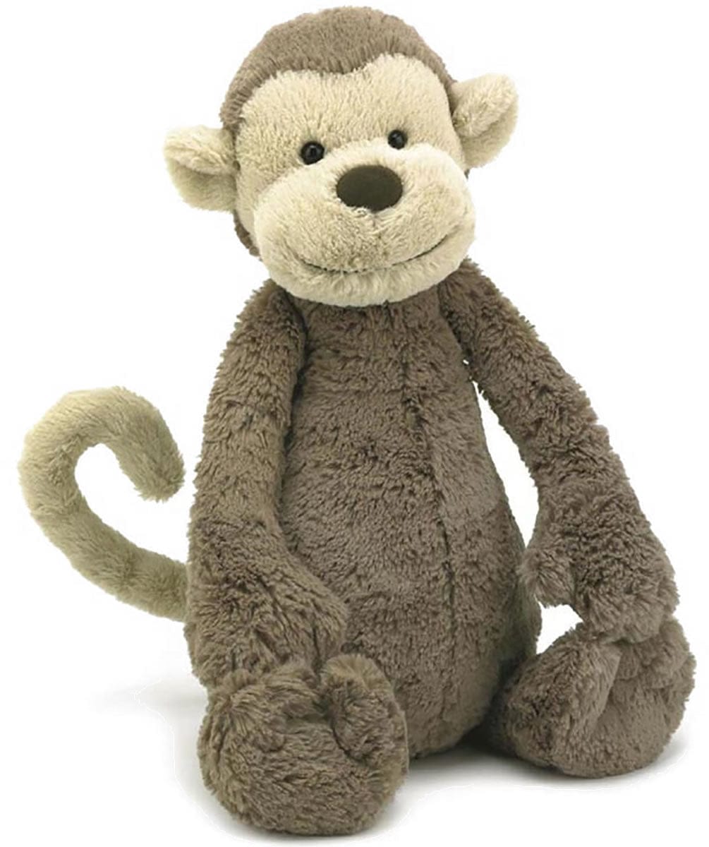 Jellycat Bashful Monkey, 14" - BAL2MK