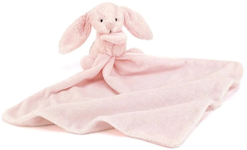 Jellycat Bashful Pink Bunny Soother, 13" - STH4PS