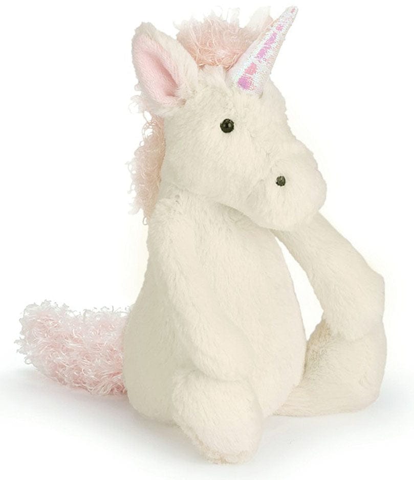 Jellycat Bashful Unicorn, 7" - BASS6UN