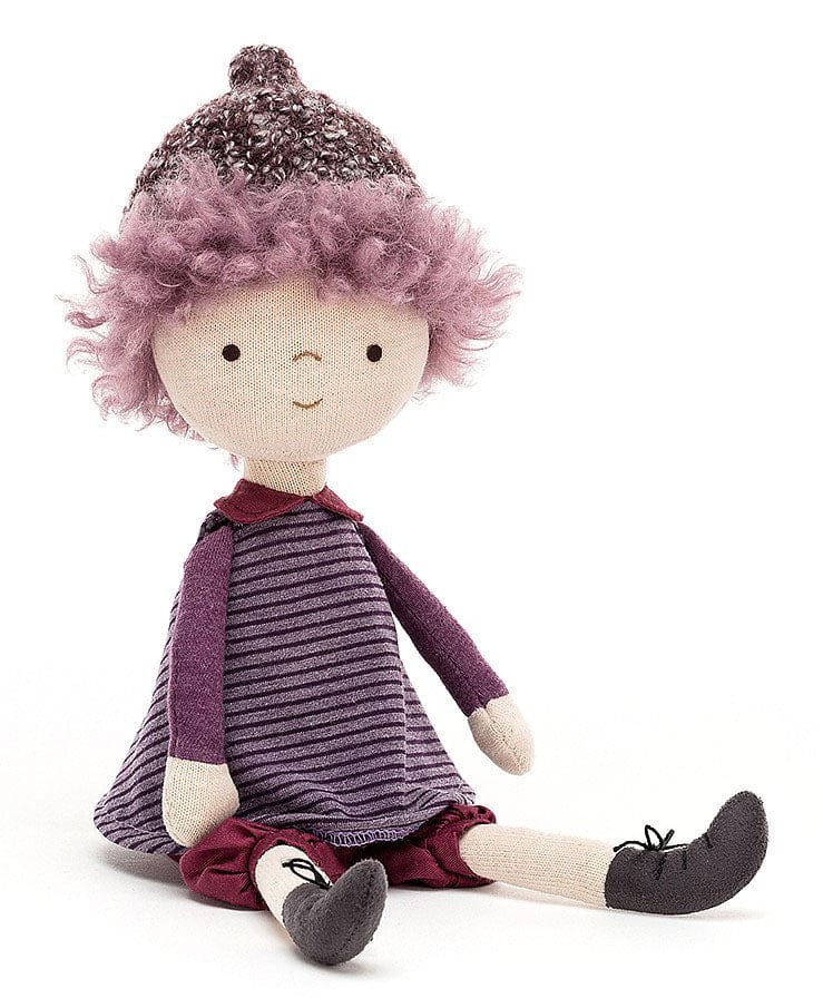 Jellycat Blackberry Doll, 12" - AUT3B