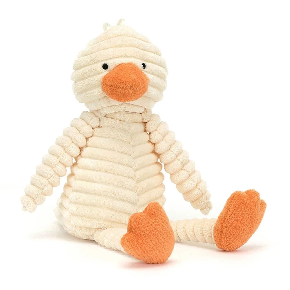 Jellycat Cordy Roy Baby Duckling, 13" - SR4DK