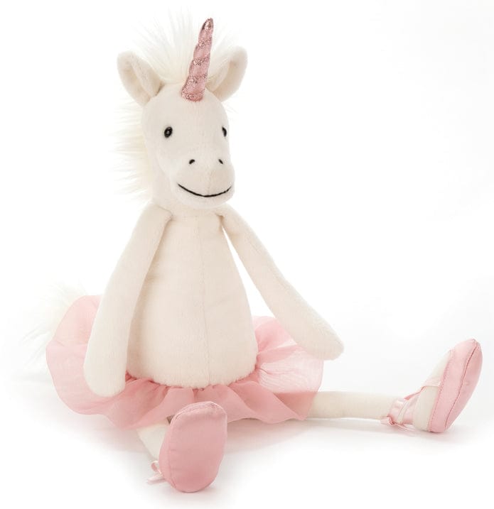 Jellycat Dancing Darcey Unicorn, 12" - DD6U
