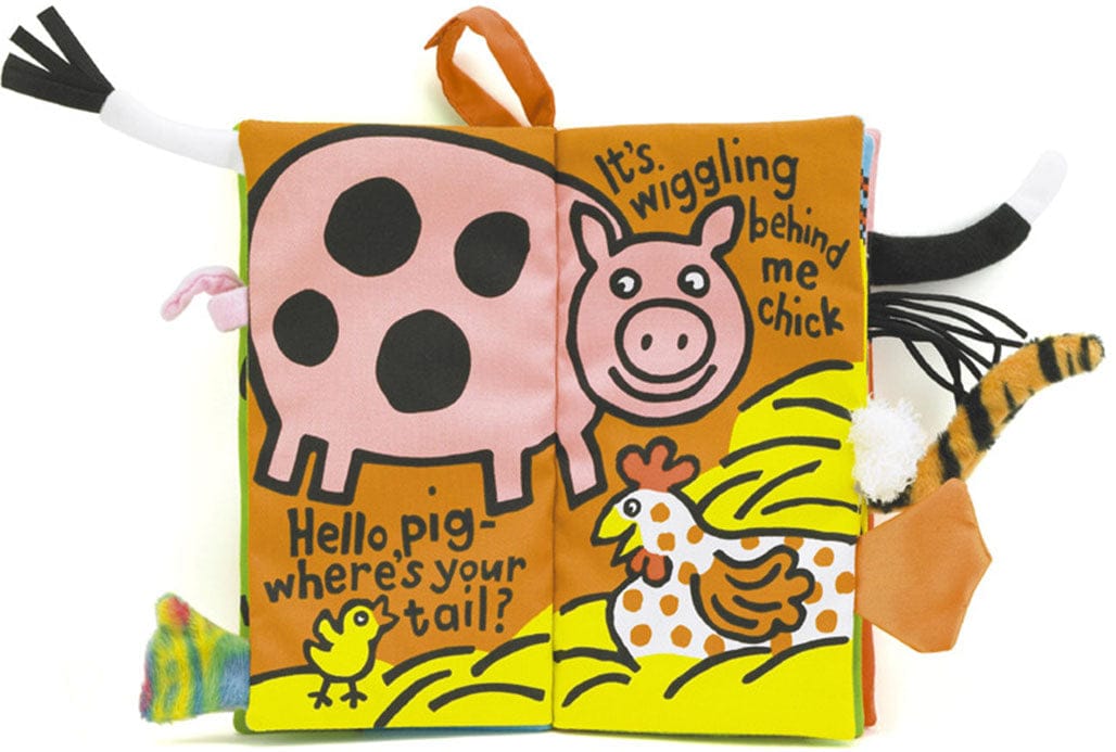 Jellycat Farm Tails Actvity Book - BK444FT