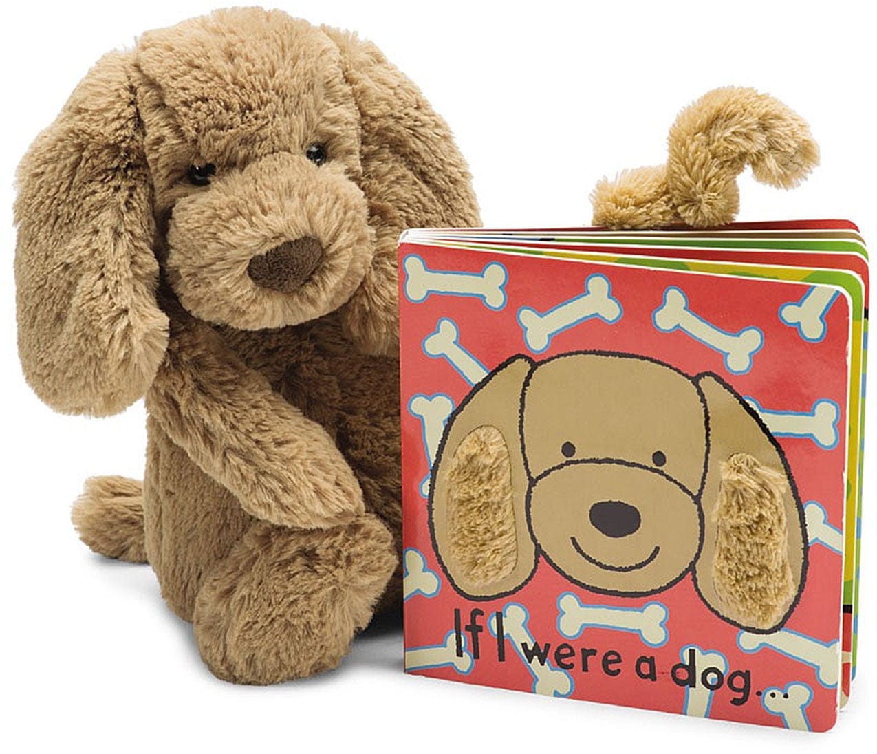 Jellycat If I Were a Dog Board Book - BB444DG