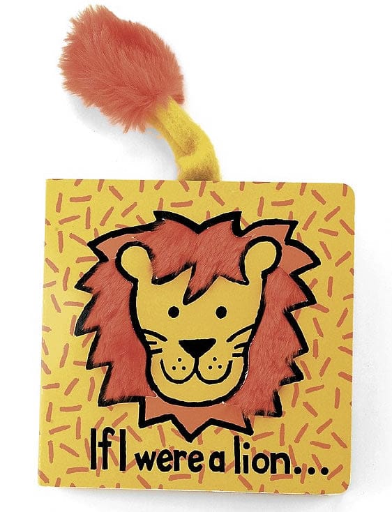 Jellycat If I Were a Lion Board Book - BB444LI