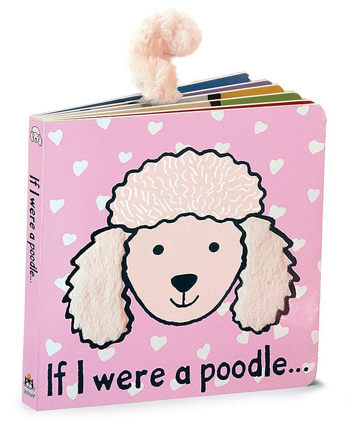 Jellycat If I were A Poodle Book