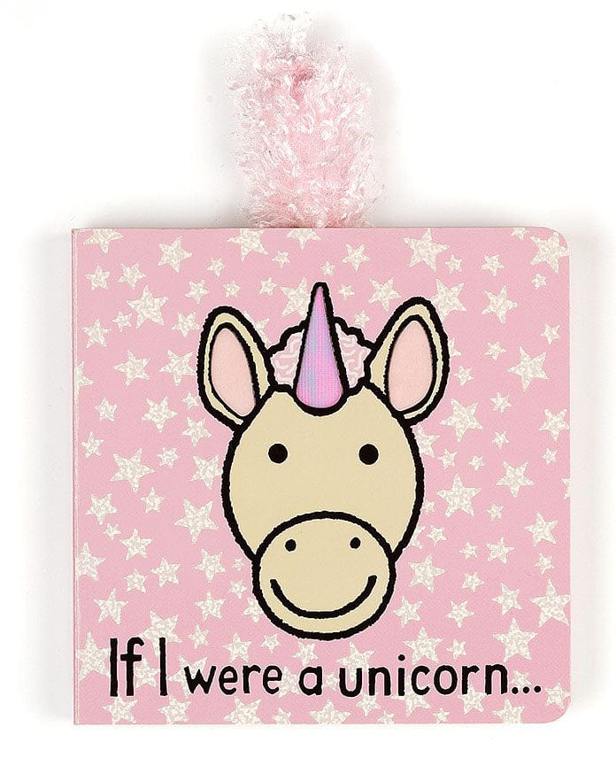 Jellycat If I Were A Unicorn Book - BB444UN