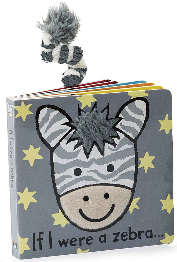 Jellycat If I Were a Zebra Board Book