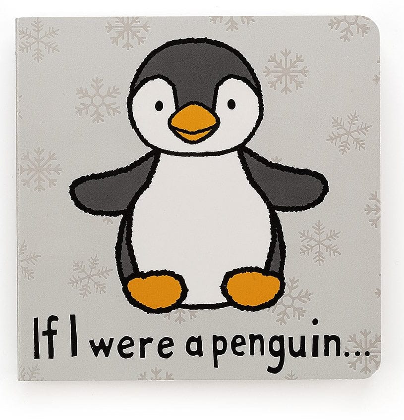 Jellycat If I Were an Penguin Board Book