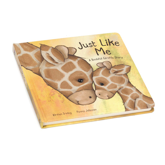 Jellycat Just Like Me Book - BK4JLM