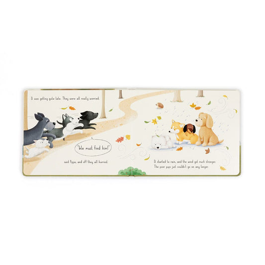 Jellycat Munro in the Middle Book - BK4MUN