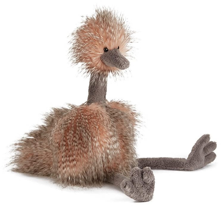 Jellycat Odette Ostrich, 28" - ODE2BO