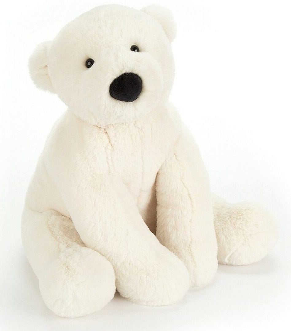 Jellycat Perry Polar Bear, 10" - PE2PBL