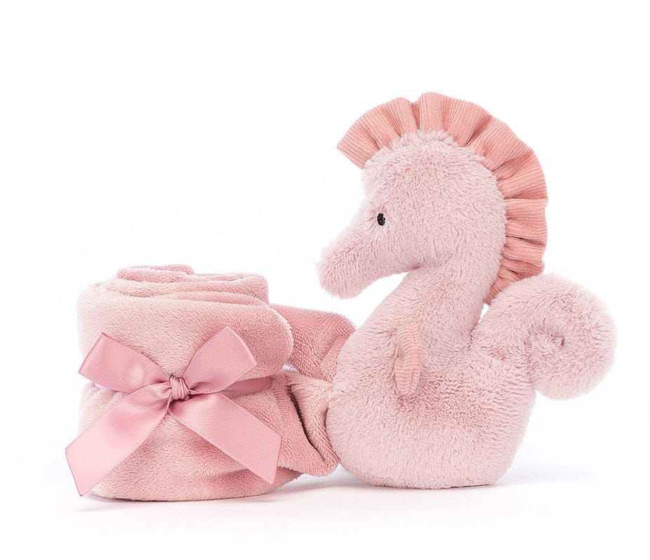 Jellycat Sienna Seahorse Soother, 13" - SIEN4SS