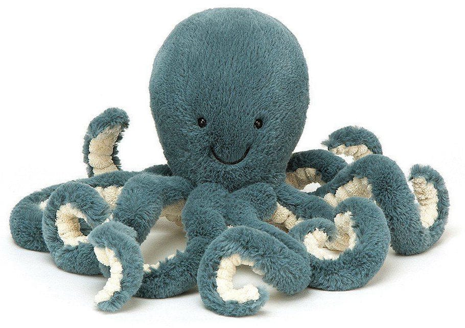 Jellycat Storm Octopus, 34" - ST1OC