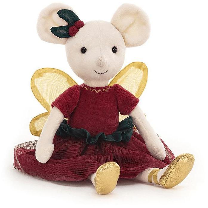 Jellycat Sugar Plum Fairy Mouse, 11" - SP6FM