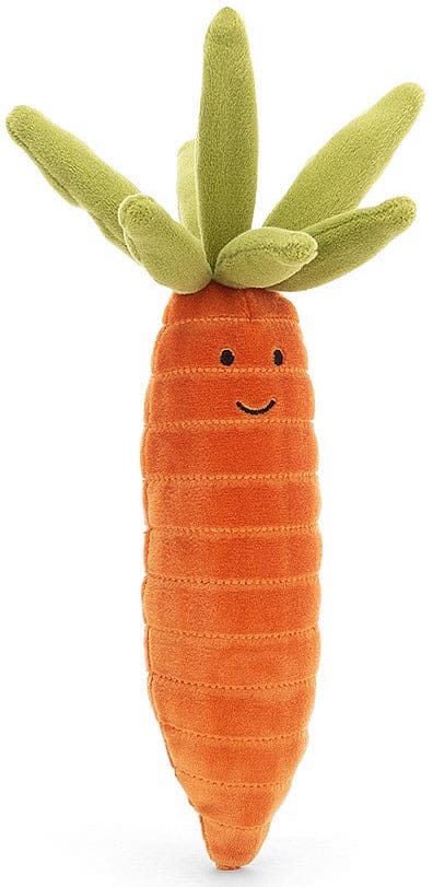 Jellycat Vivacious Vegetable Carrot, 7" - VV6C
